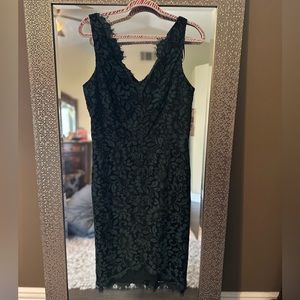 NWT Eliza J lace midi dress